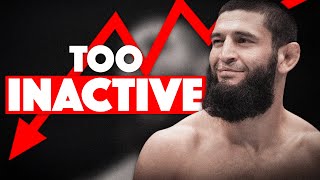 These Inactive Fighters Are HURTING The UFC [upl. by Paola]