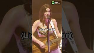 Studio Version Vs Live Perfomance Gracie Abrams quotThat’s So Truequot gracieabrams shorts music [upl. by Christianson]