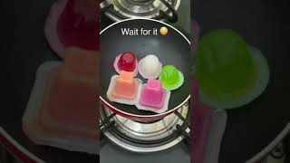 Jelly Dalgona Candy 😱 Pass or Fail PragatiVermaa TriptiVerma [upl. by Anairdna]