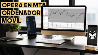 TUTORIAL  Darwinex Zero ¿Cómo usar Metatrader 5 ¿Cómo abrir operaciones Desde el ordenador [upl. by Nochur]