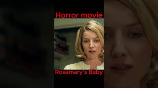 Rosemary’s Baby horror movie scene explain movie hauntedmovie horrorstories moviescene [upl. by Verada]