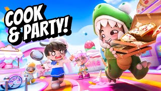 Cook amp Party  Gameplay Android iOS [upl. by Murat]