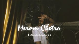 Merom Chetra New Santhali Traditional Chillout Relaxing Lofi Video  varattudu [upl. by Letsyrc]