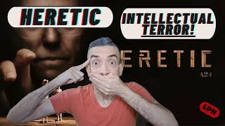 New Horror Movie Review quotHereticquot Intellectual TERROR [upl. by Mahtal16]