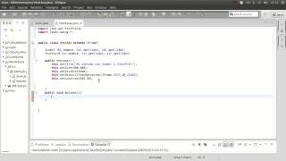 JLabel y JTextField en java [upl. by Ayanal64]