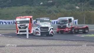 Reviewing the 4 truck races of ETRC Round 6 at Most [upl. by January430]