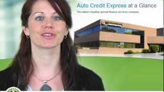 Bad Credit Auto Loans  Auto Credit Express [upl. by Aivatco]