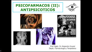 Fármacos antipsicóticos [upl. by Ettellocin]