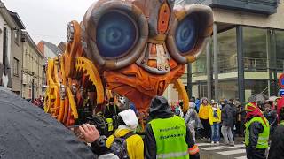 Carnaval Ninove 2019  NKCV De Zjielen [upl. by Ymaj]