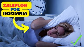 Zaleplon for Sleep Explored Strategies for Effective Insomnia Relief [upl. by Dehsar]