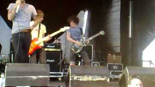 Chiodos  All Nereids Beware Live At Melb Soundwave [upl. by Ardnoid]