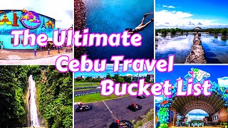 THE ULTIMATE CEBU TRAVEL BUCKET LIST [upl. by Orual120]