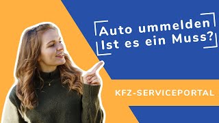 Auto ummelden bei einem Umzug – Alles was man wissen muss [upl. by Ettelocin39]