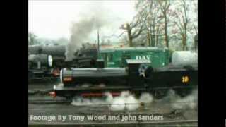 Douglas on the Mid Hants Railwaywmv [upl. by Hsetih661]