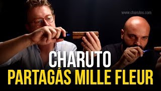 Charuto Partagas Mille Fleur Safras Diferentes [upl. by Floria]