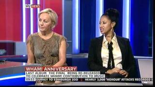 Pepsi amp Shirlie  Sky News Sunrise appearance [upl. by Hwu]