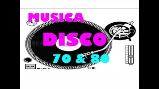 lo mejor de la musica disco 70 amp 80  vol 5 [upl. by Nehgaem]