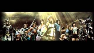 Dissidia 012 Duodecim Opening [upl. by Aihsile]