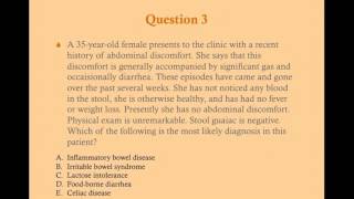 Gastroenterology Review Questions  CRASH Medical Review Series [upl. by Nabatse]