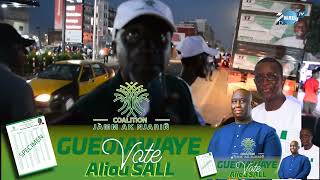 Caravane de la Coalition Jamm ak Njarin  Amadou Ba Aliou Sall Néné Fatoumata Tall [upl. by Karp679]