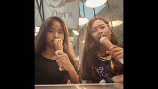 Tempo Gelato  With BESTIE Part 1 gelato tempogelato quinshar shorts jogja indonesia travel [upl. by Moht]