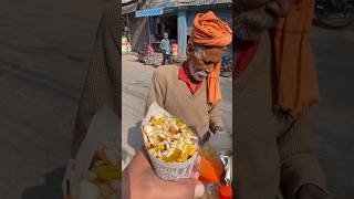 hardworking uncle selling tasty झालमुड़ी ₹10 only 😋👌 Indian snacks shorts trending viral [upl. by Notsa]