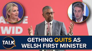 “Tumultuous Time” Vaughan Gething Quits As Welsh First Minister [upl. by Pontus543]