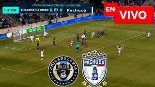 🔴 Pachuca vs Philadelphia EN VIVO  Concacaf Champions 2024 [upl. by Araj]