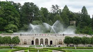 Longwood Gardens Fountain Performance  May 2024 ⛲️ pennsylvania [upl. by Aivon259]