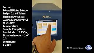 ABI Applied Biosystems StepOnePlus Real Time PCR Thermal Cycler 96well 4376592 [upl. by Zaraf]