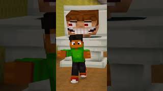 Skibidi Toilet BACKROOMS Chase 😳 shorts minecraft [upl. by Nyltyak]