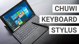 Chuwi SurBook Mini Keyboard amp Stylus Review [upl. by Tracie652]