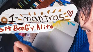 San Doro  Mantras ft Alito Ben G ALBUM MANTRAS Visualizer [upl. by Yoreel277]