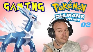 POKÉMON DIAMANT ÉTINCELANT  LETS PLAY 02  On se tente le premier badge [upl. by Dinnage]