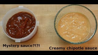 How to make a creamy chipotle sauce from scratch [upl. by Primaveria]