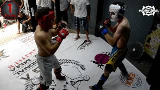 Liga Nacional de MMA Amateur Ignacio Araya vs Mateo RF [upl. by Doris]