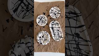 Jesmonite creations  splatter trays jesmonite diy homedecor [upl. by Ramalahs]