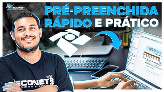 COMO FAZER A DECLARAÃ‡ÃƒO PRÃ‰PREENCHIDA DO IMPOSTO DE RENDA EM TEMPO RECORDE [upl. by Swayder]