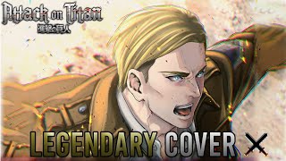 Attack on Titan OST Before Lights Out Erwin Charge Theme  LEGENDARY BATTLE COVER ⚔️ [upl. by Eillehs947]