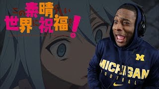 He Means It  Konosuba 2 Episode 3  Reaction [upl. by Sophia]