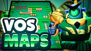 Live Brawlstars FR Venez tester vos maps 😁 [upl. by Ferrigno]