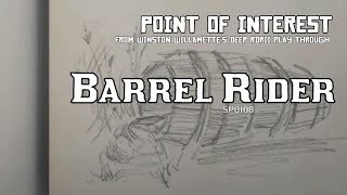 Barrel Rider Desiree Laflamme  Point of Interest RDRII [upl. by Timoteo]