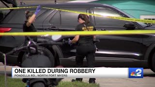 1 killed during robbery at Royal Jacks Arcade in North Fort Myers [upl. by Aurita]