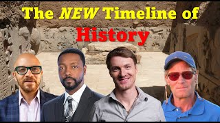 NEW Timeline of History  Discoveries  Billy Carson Matthew LaCroix Paul Wallis Brien Foerster [upl. by Girvin868]