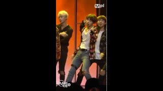 MPD직캠 방탄소년단 정국 직캠 불타오르네FIRE BTS Jung Kook Fancam  MCOUNTDOWN2016512 [upl. by Anelrihs13]