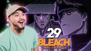 🟠 ¡EL REGRESP DE AIZEN  BLEACH THOUSANDYEAR BLOOD WAR 29  REACCIÓN [upl. by Redneval]