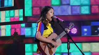 Charisa  Give Your Heart A Break Demi Lovato Indonesia idol 2018 Top 7 [upl. by Ahsin]