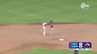 ENVIVO  Coclé vs Panamá Metro  Juego 4  Ronda de 8 del Béisbol Mayor 2023 [upl. by Vevine617]