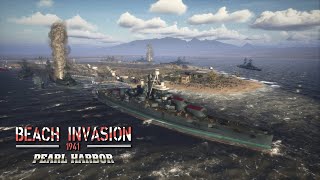 ¿PODREMOS SOBREVIVIR A LA INVASIÓN DE LAS FILIPINAS  Beach Invasion 1945 Pacific Pearl Harbor [upl. by Serolod342]