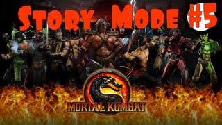 Mortal Kombat Komplete Edition  Story mode 5 рус озвучка [upl. by Mei]